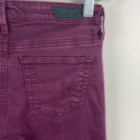 Ag Stevie Slim Straight Ankle Jeans size 25 - Picture 6 of 10